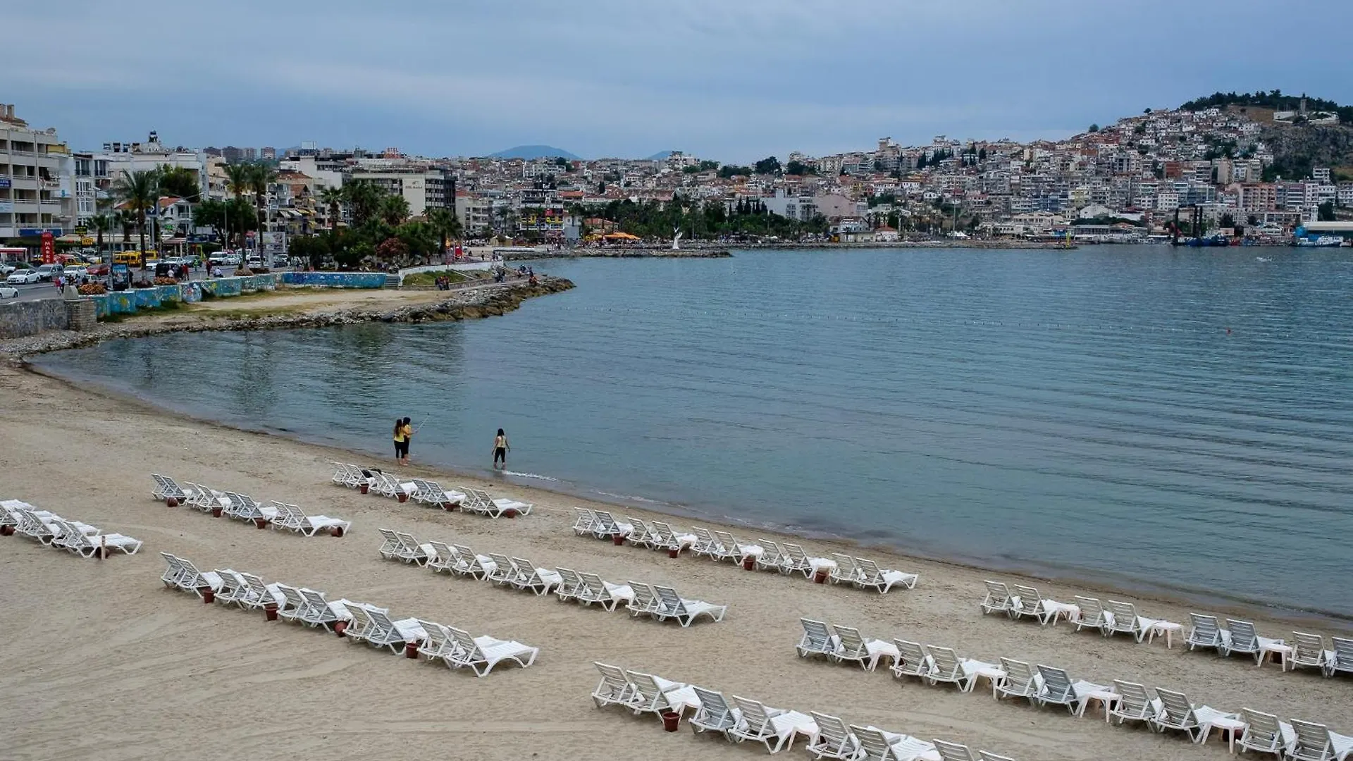 Kusadasi'Nda Sahile 200 Metre トルコ